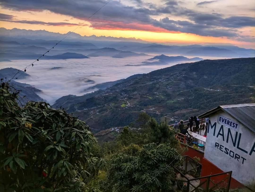 Everest Manla Resort Nagarkot Exterior foto