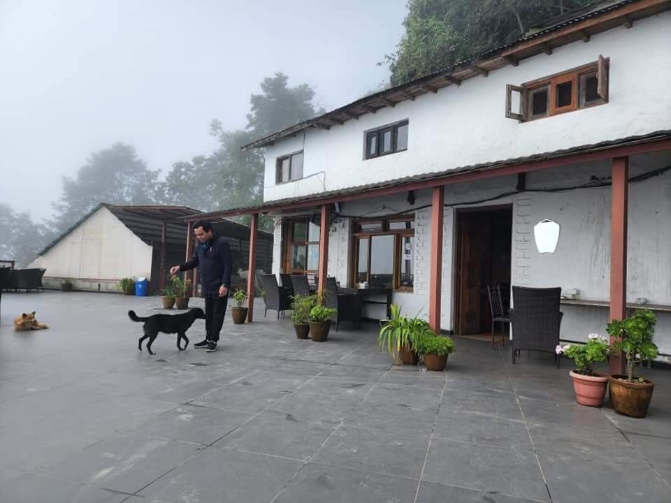 Everest Manla Resort Nagarkot Exterior foto