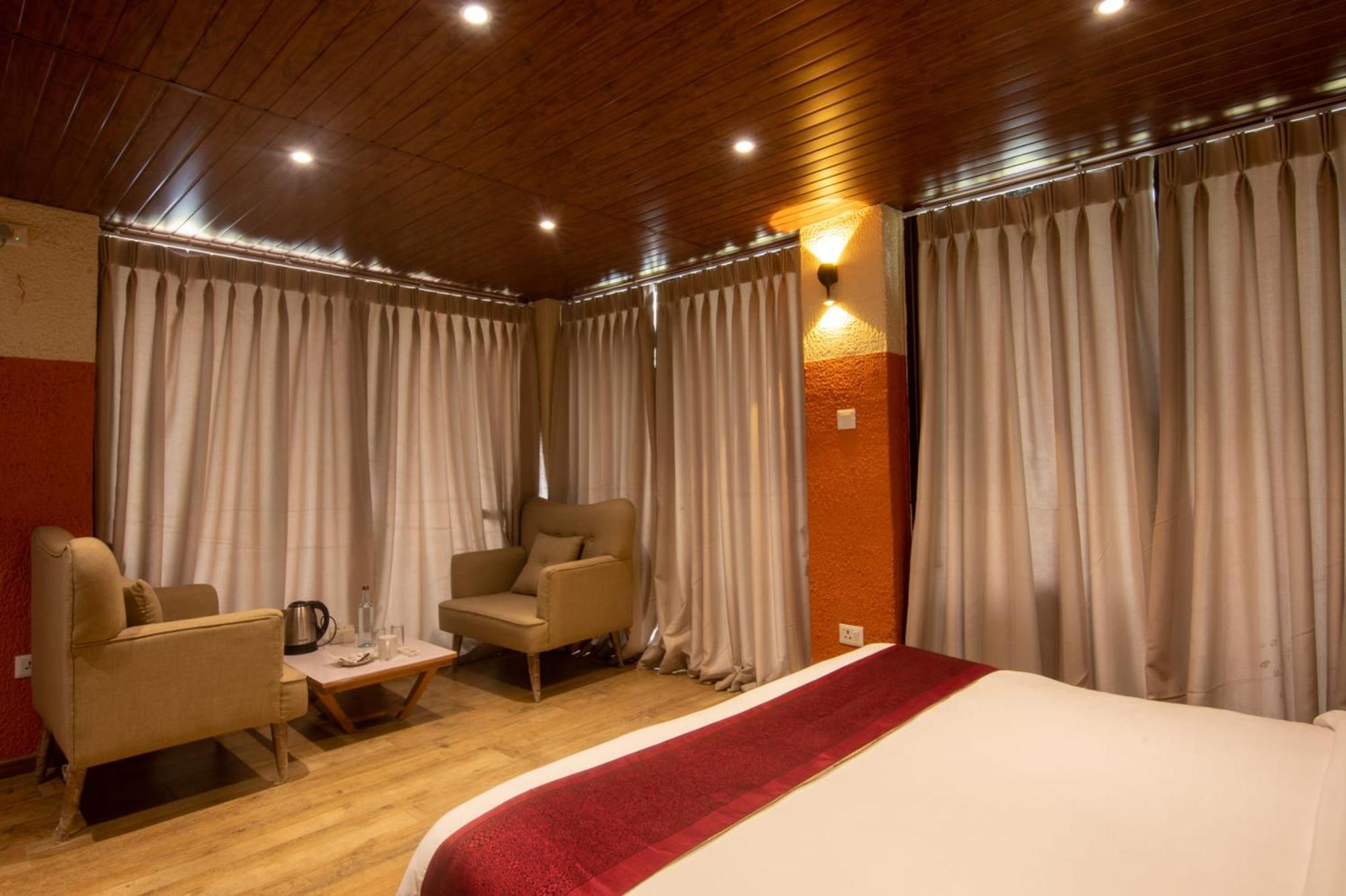 Everest Manla Resort Nagarkot Exterior foto