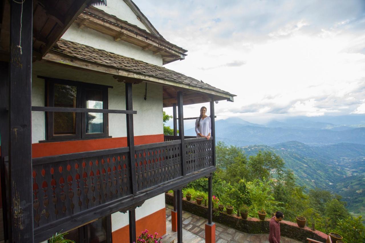 Everest Manla Resort Nagarkot Exterior foto