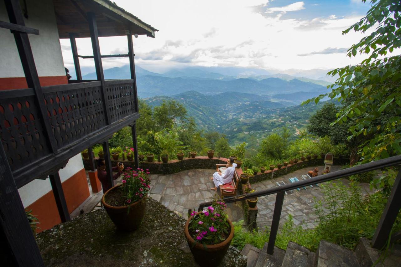 Everest Manla Resort Nagarkot Exterior foto