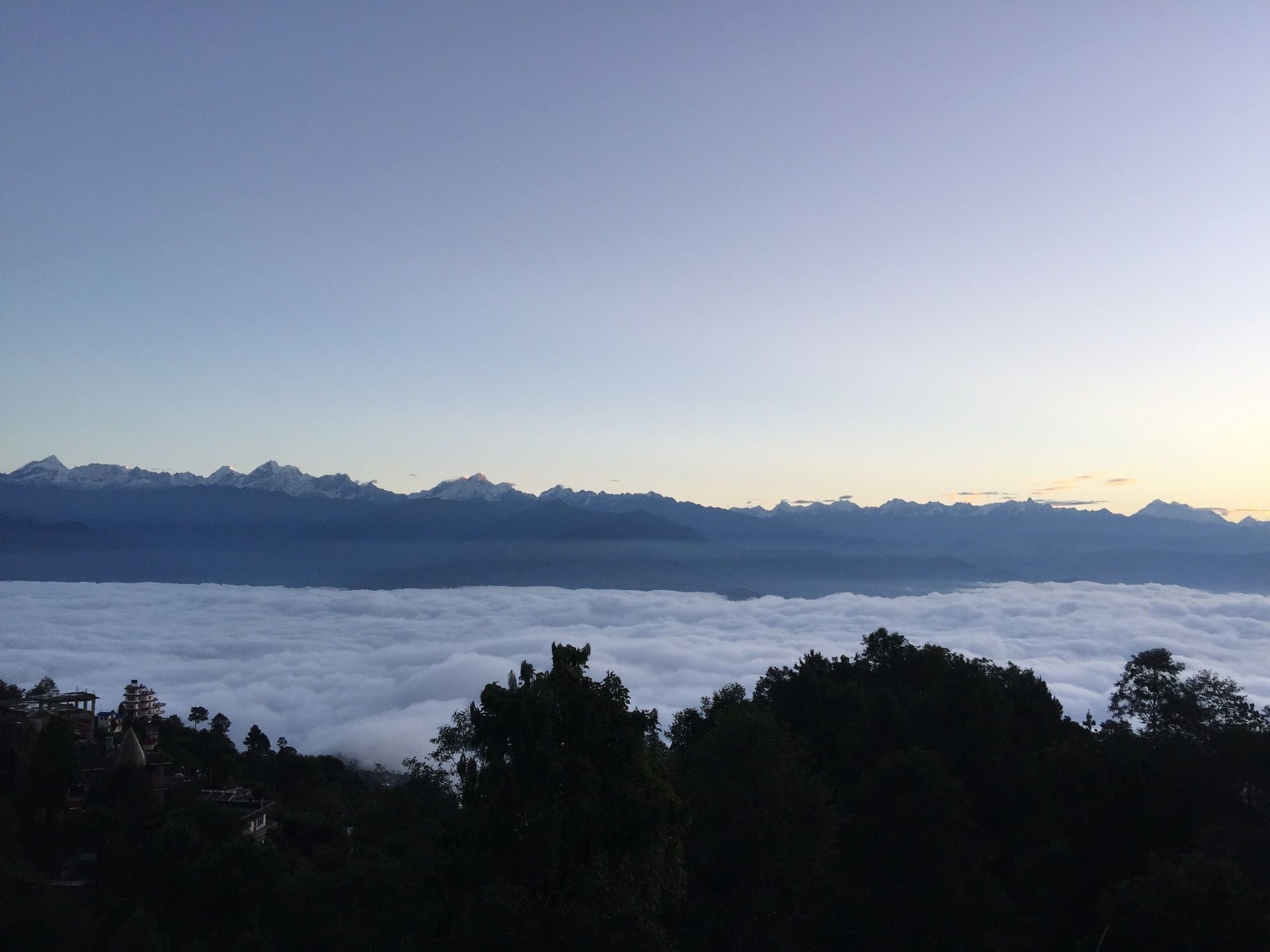 Everest Manla Resort Nagarkot Exterior foto