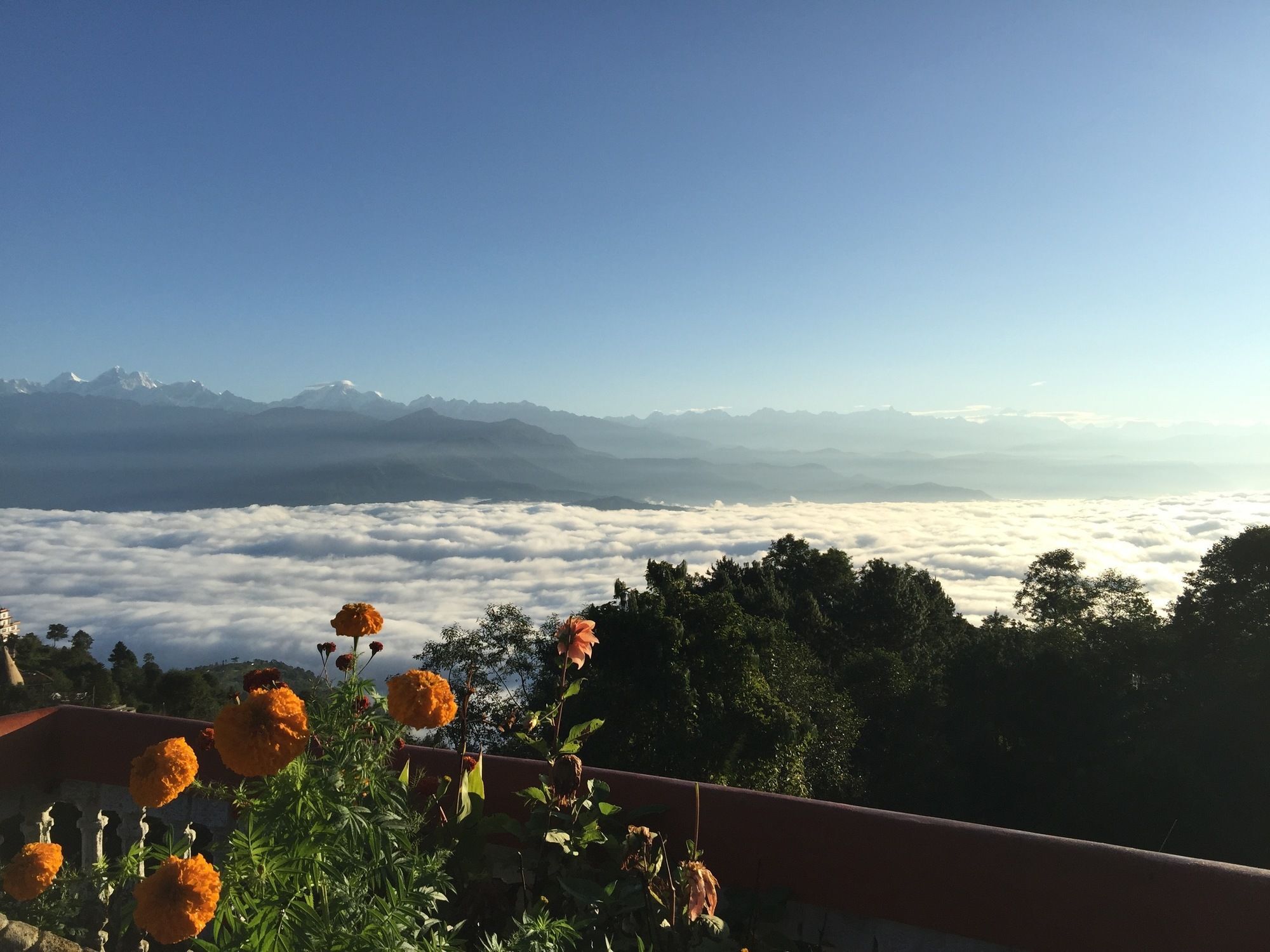 Everest Manla Resort Nagarkot Exterior foto