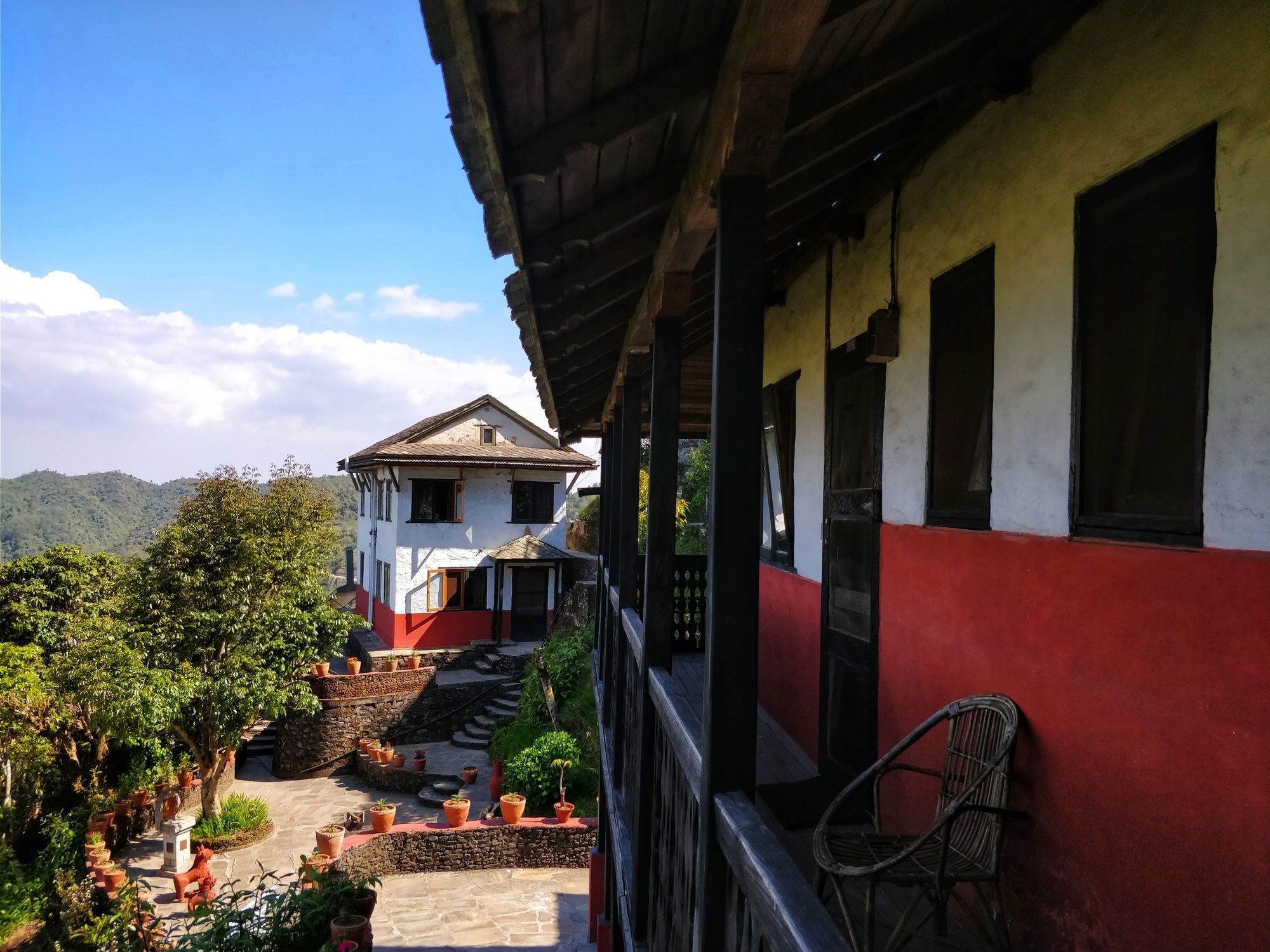 Everest Manla Resort Nagarkot Exterior foto