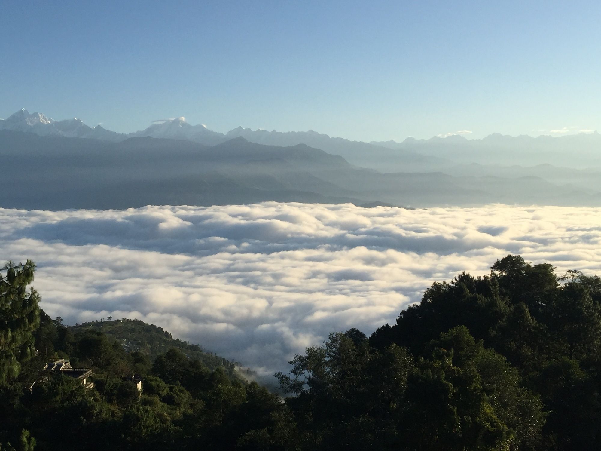 Everest Manla Resort Nagarkot Exterior foto