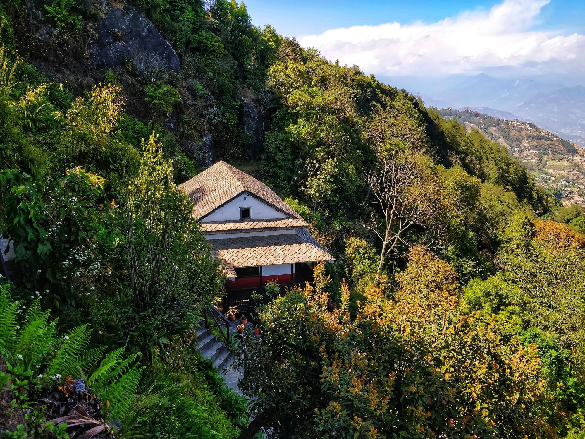 Everest Manla Resort Nagarkot Exterior foto