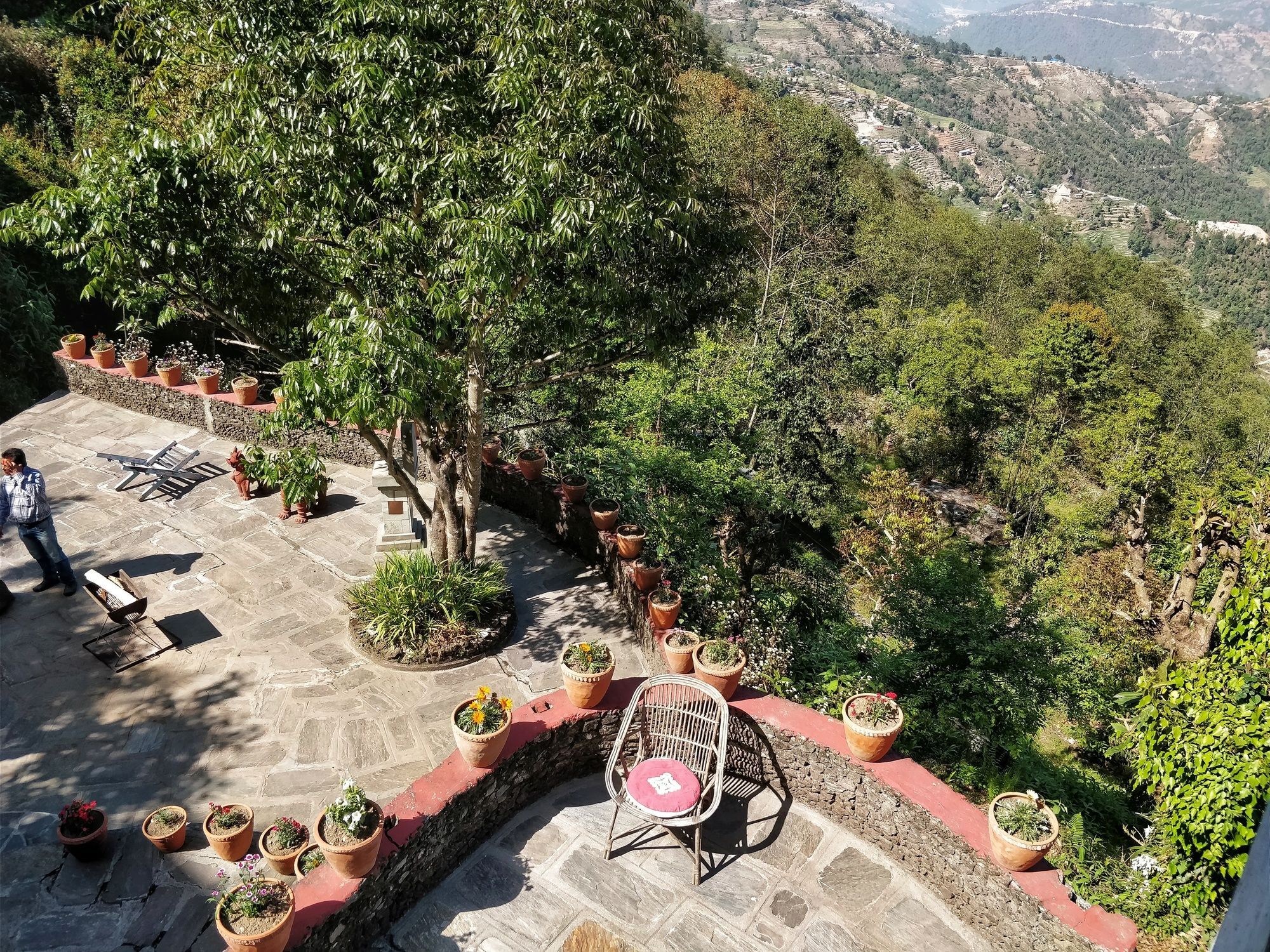 Everest Manla Resort Nagarkot Exterior foto